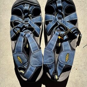 Keen Navy Outdoor Sandals